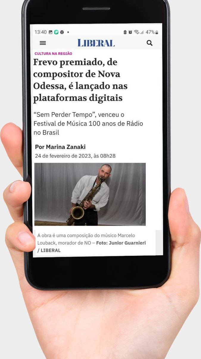 AneloInstituto's tweet photo. “SEM PERDER TEMPO” SERÁ LANÇADO NAS PLATAFORMAS DIGITAIS

“Sem perder tempo”, do nosso querido Marcelo Louback, será lançado nesta segunda-feira, dia 27, nos streamings de música! Segue o Instituto Anelo por lá e não perca!

#músicaquetransforma #carnaval #brasil #music #apoie https://t.co/EFK17IlBV1