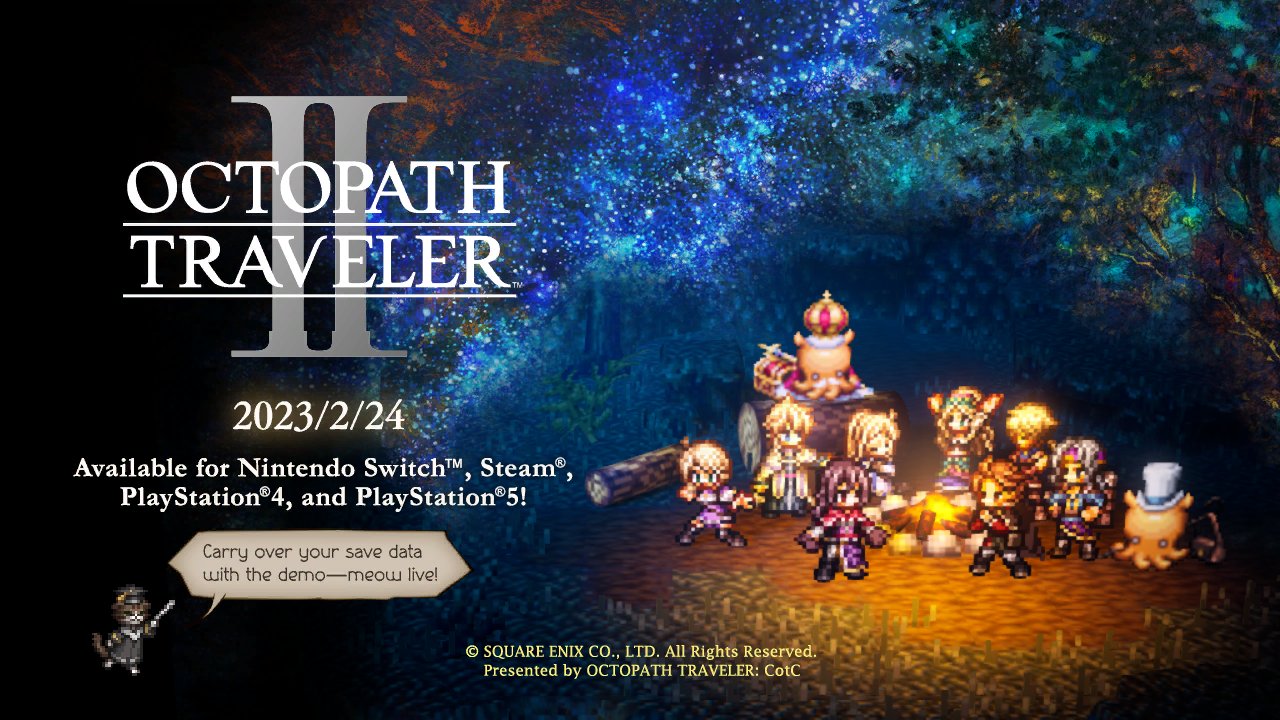 Octopath Traveler II - Playstation 5 