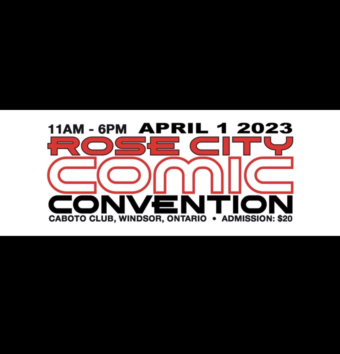 Rose City Comic Convention / Twitter