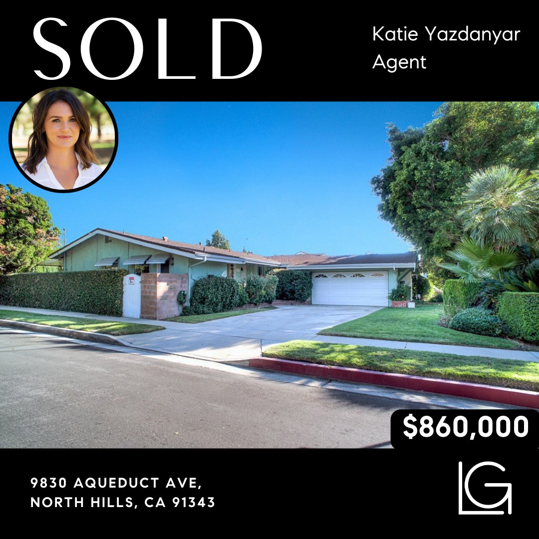 lydiagable's tweet photo. 💥 SOLD 💥

9830 Aqueduct Ave,
North Hills, CA 91343

Yay! It's Closing day! Congratulations on your new home and new adventure, Jonathan and Laura!

#closing #closings #homekeys #sold #soldhouse #seller #buyer https://t.co/Pa0t7heYQZ