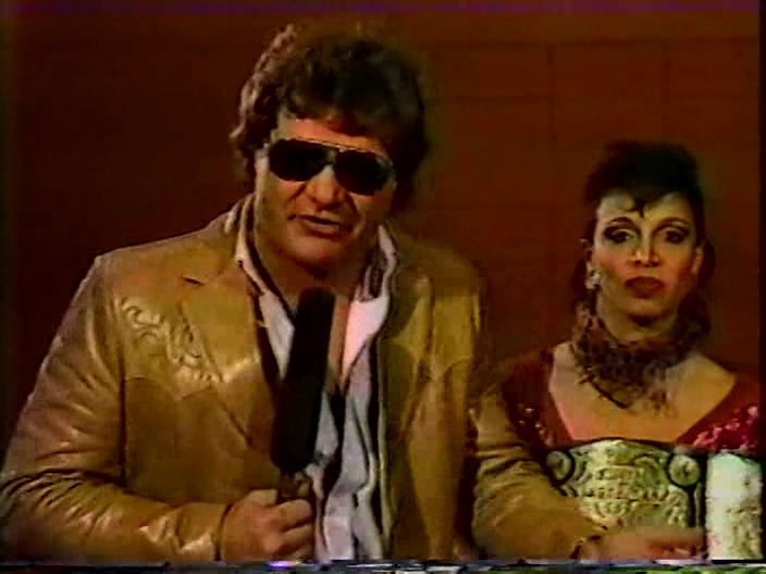 RasslinGrenade's tweet photo. Just finished recording another Regional Rasslin' episode w/Roman Gomez talking January 1986 in the Mid-South! Dick Slater beats Butch Reed for the North American Title, Dibiase &amp; Dr. Death win the Tag belts, Terry Taylor returns, &amp; more. Dropping soon!  https://t.co/7Vd68kYc75 https://t.co/nKq9uzZdDD