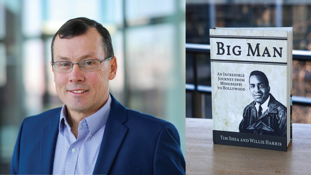 We're proud of the talents and accomplishments of our team. Meet Tim Shea, our Senior Learning Experience Manager who recently authored the inspiring biographical book Big Man: An Incredible Journey from Mississippi to Hollywood.

Read more about Tim: bit.ly/3m8DMzq
