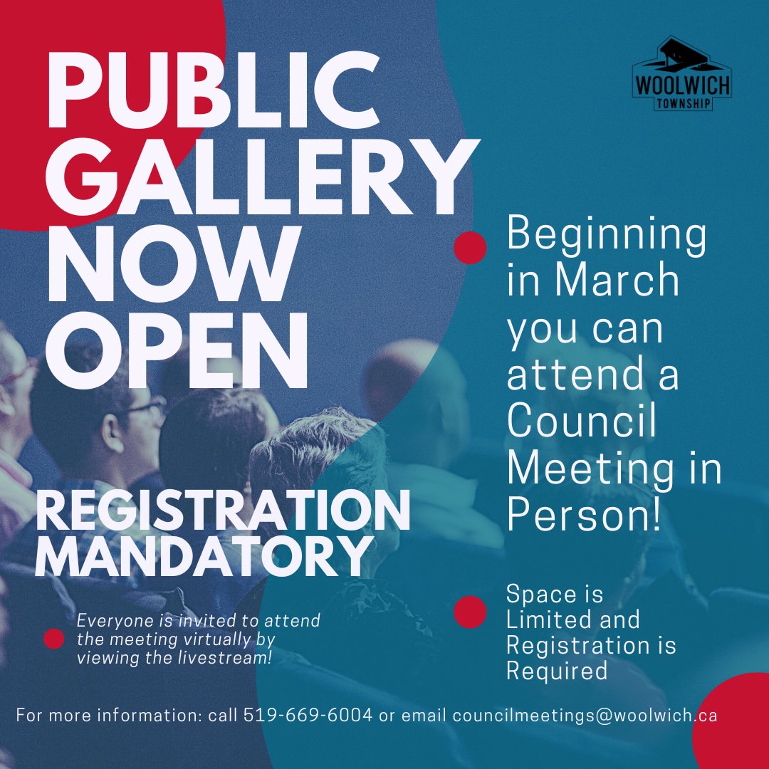 township-of-woolwich-on-twitter-the-public-gallery-for-council