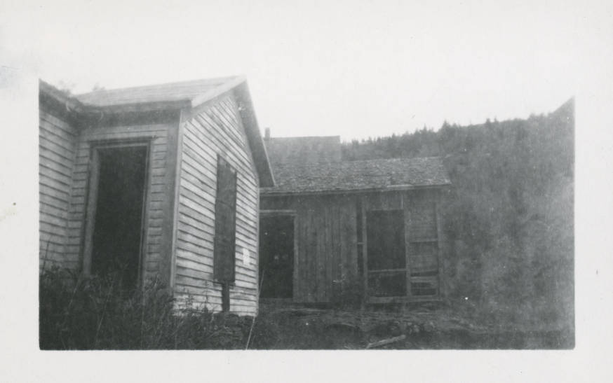 Old Colorado Photos on Twitter "View of dilapidated wood frame houses