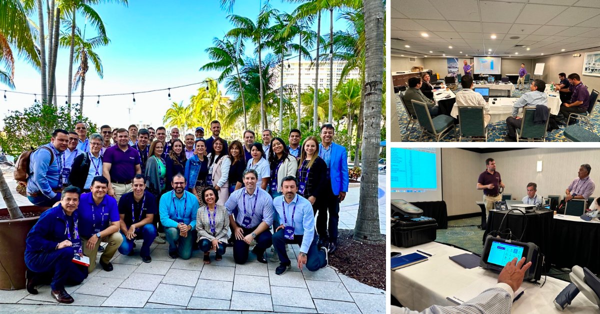 ViaviSolutions's tweet photo. Pictured here: a great crew gathered for our #LATAM Partner Rally 2023 in Fort Lauderdale, Florida. A big thank you to all of our LatAm partners and team, and congratulations to the 2022 Channel Awards winners! #ChannelPartners #AmazingPartners https://t.co/qXCMcsCmNI