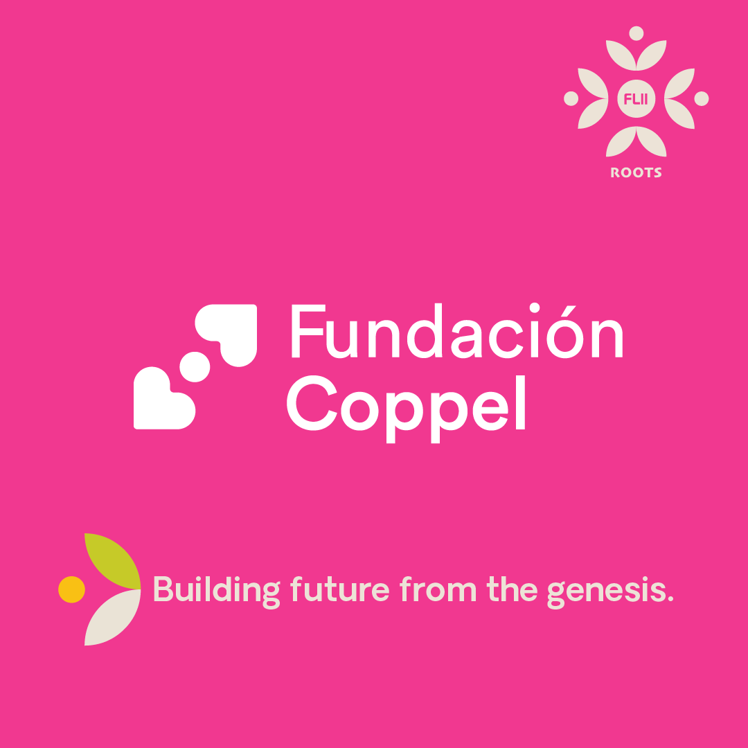FLII_latam's tweet photo. #FLIIRoots no sería posible sin el apoyo de organizaciones como #FundaciónCoppel para continuar impulsando el ecosistema de impacto en LATAM.
¡Nos vemos en Mérida!
#FLII2023 #ImpactInvestment https://t.co/9qKIQ4CAgE