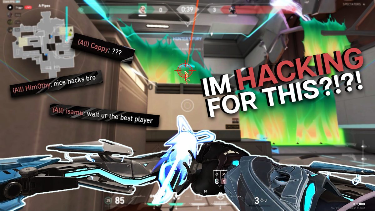 Sprucism's tweet photo. 🚨NEW VIDEO OUT NOW🚨

IM HACKING FOR THIS?! || Stream Highlights #1
https://t.co/TURu7CO6Br https://t.co/L1u03drbst
