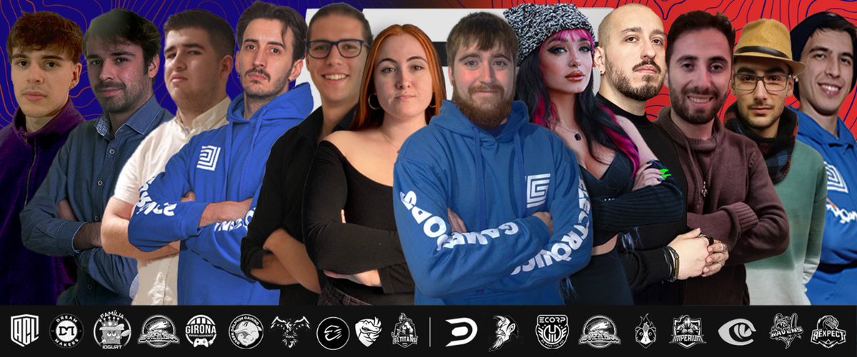 Presentem el nostre equip de casters. Gràcies a tots ells per posar veu a tantes hores d'esports electrònics en català.