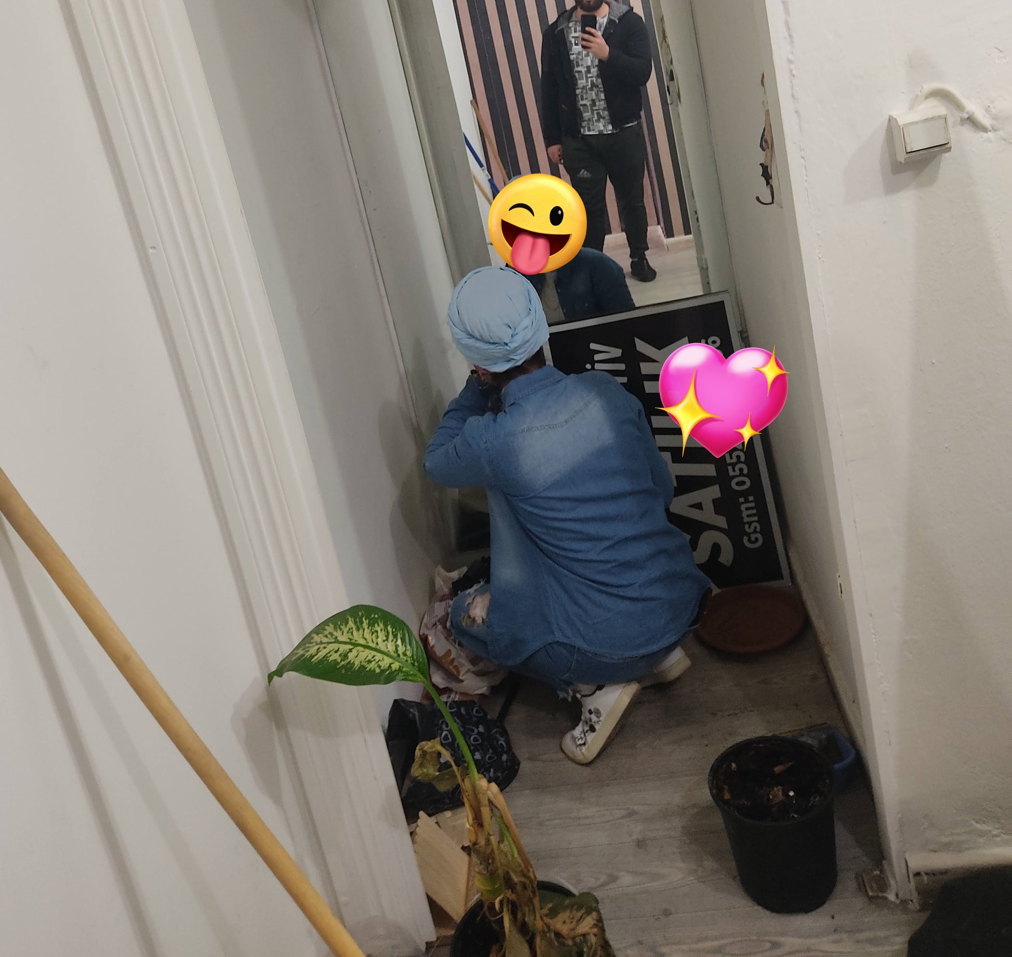 türbanlı esra on Twitter "Patronum depoda illa sakso çekeciksjn dedi