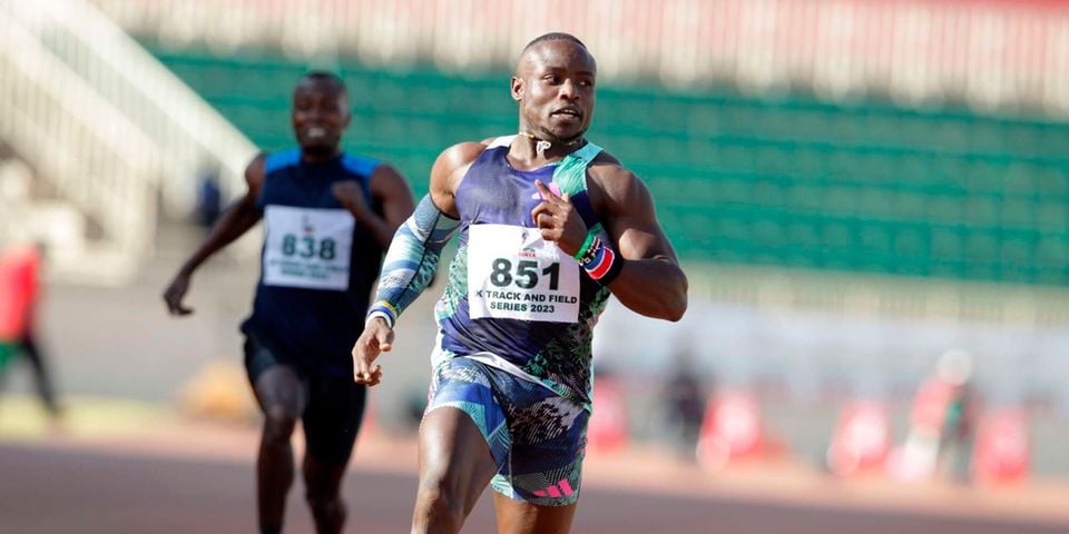 Omanyala sets year’s best time in 100m at Athletics Kenya meet.

ducorsports.com/frunt/post_det…