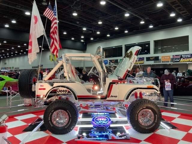 AmericaJR's tweet photo. Happening now: 70th annual Meguiar’s Detroit Autorama at Huntington Place. Here are some of the finalists for The Ridler Award! #detroitautorama #meguiars #ridleraward #huntingtonplace #cobocenter https://t.co/yZKpWnsGNS