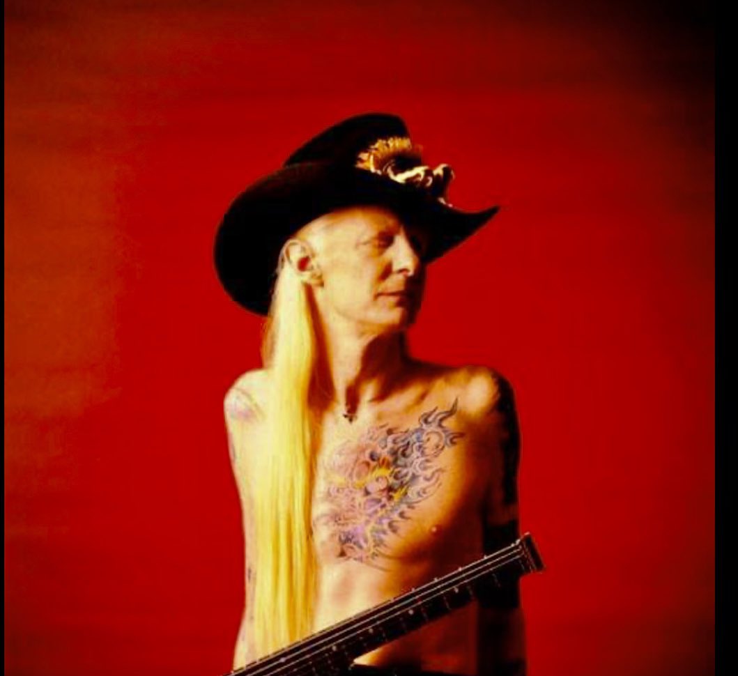 Wishing a very happy belated birthday to the great Johnny Winter! 