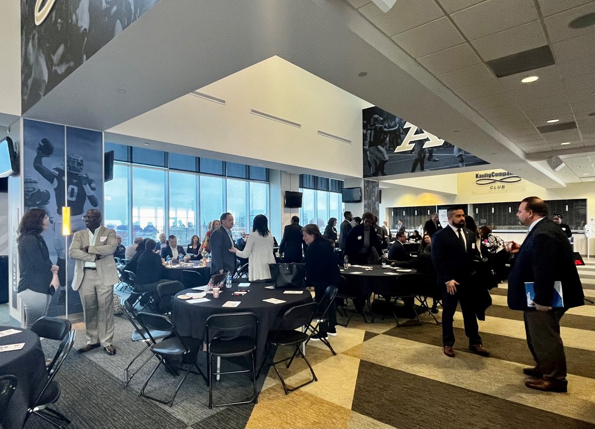 Thank you to everyone who attended our Akron Regional Impact Ohio Event today at @UAkron!
It was a great day filled with productive, informative discussions. We're looking forward to our next event!