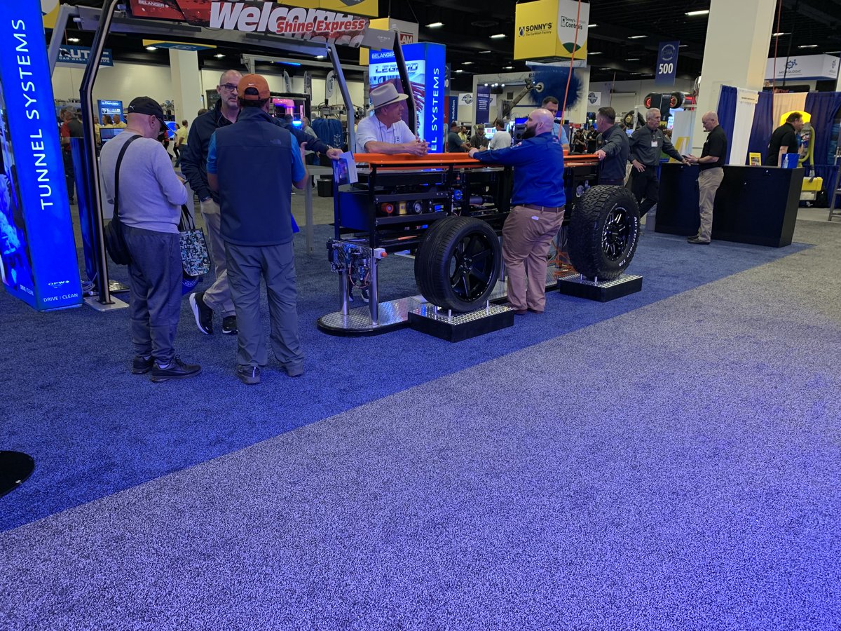 BelangerInc's tweet photo. We’d like to extend our thanks to the Southwest Car Wash Association and all attendees for making the #SCWA2023 Expo a success! Our #Belanger team is already looking forward to next year’s event! #SCWA2023 #DriveClean https://t.co/ugzwFgiTo6