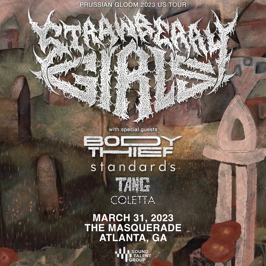 We’re going to be playing the Atlanta show on the Strawberry Girls tour! Hit us up for pre-sale tickets 🤘