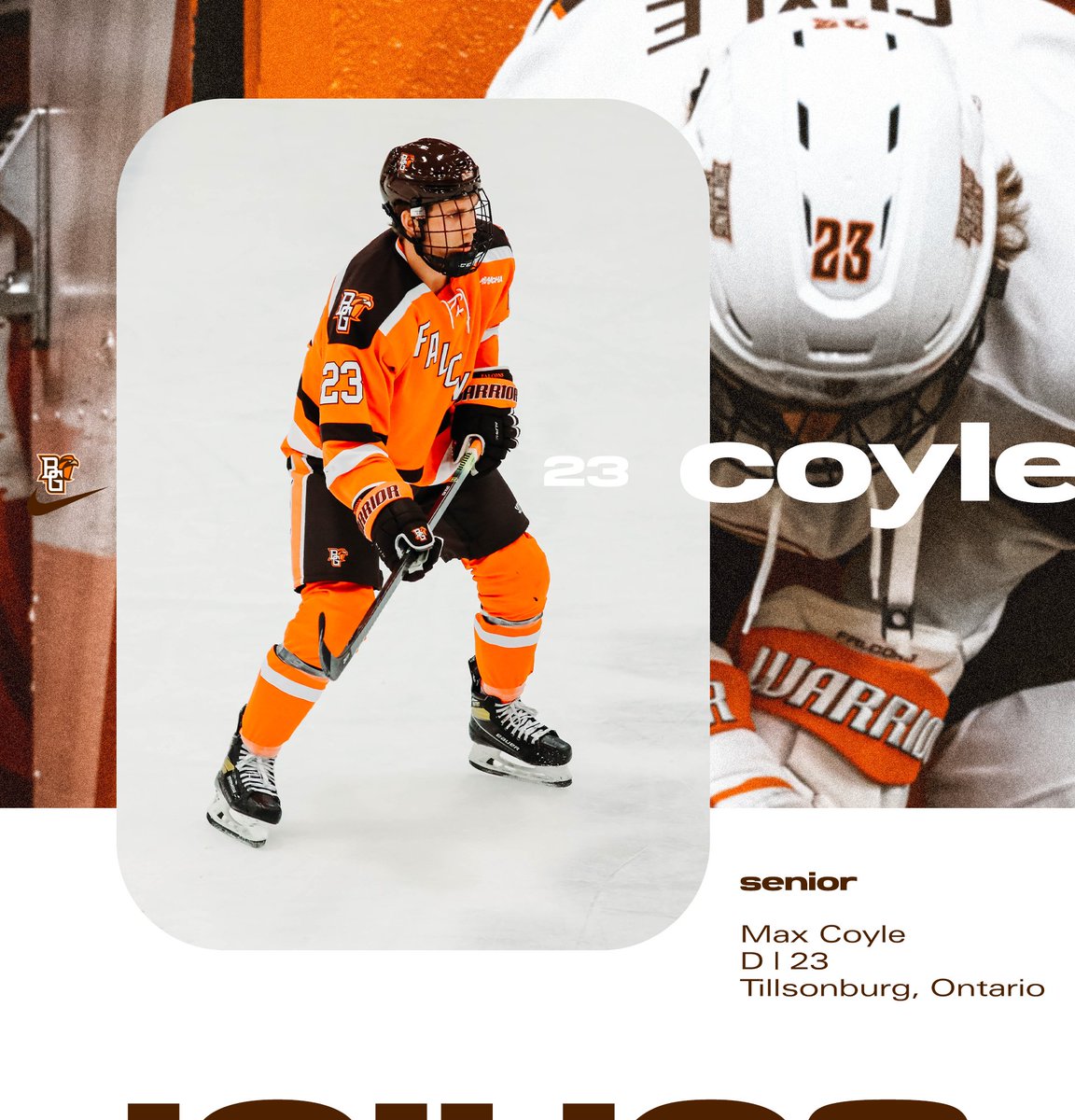 𝙎𝙀𝙉𝙄𝙊𝙍 𝙉𝙄𝙂𝙃𝙏: #⃣2⃣3⃣ Max Coyle

<a href="/max_maxcoyle/">max coyle</a> | D | Tillsonburg, Ontario

🏒 3 goals, 8 assists, and 11 points in 2022-23 (all single-season career-bests)
🏒 Assistant Captain this season
🏒 Sport Management