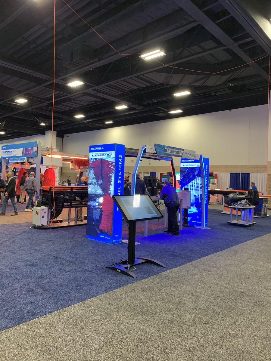 BelangerInc's tweet photo. We’d like to extend our thanks to the Southwest Car Wash Association and all attendees for making the #SCWA2023 Expo a success! Our #Belanger team is already looking forward to next year’s event! #SCWA2023 #DriveClean https://t.co/ugzwFgiTo6
