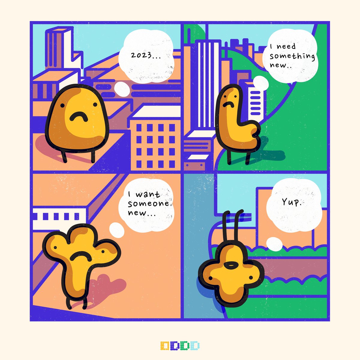 1. " 2023"

#ODDD #qiemedia #webcomic #webcomics #2023vision