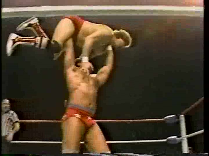 RasslinGrenade's tweet photo. Just finished recording another Regional Rasslin' episode w/Roman Gomez talking January 1986 in the Mid-South! Dick Slater beats Butch Reed for the North American Title, Dibiase &amp; Dr. Death win the Tag belts, Terry Taylor returns, &amp; more. Dropping soon!  https://t.co/7Vd68kYc75 https://t.co/nKq9uzZdDD