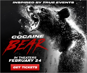 had fun playing the custom GTA V Mod to celebrate the launch of @cocainebear in theaters today. Click link to purchase ticket: cocainebear.movie/tickets #cocainebear #universalpartner #ad