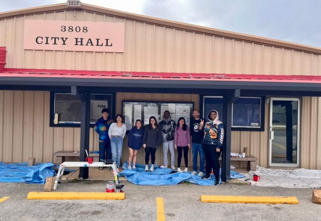 Marble Falls ISD on Twitter "From the City of Cottonwood Shores Huge