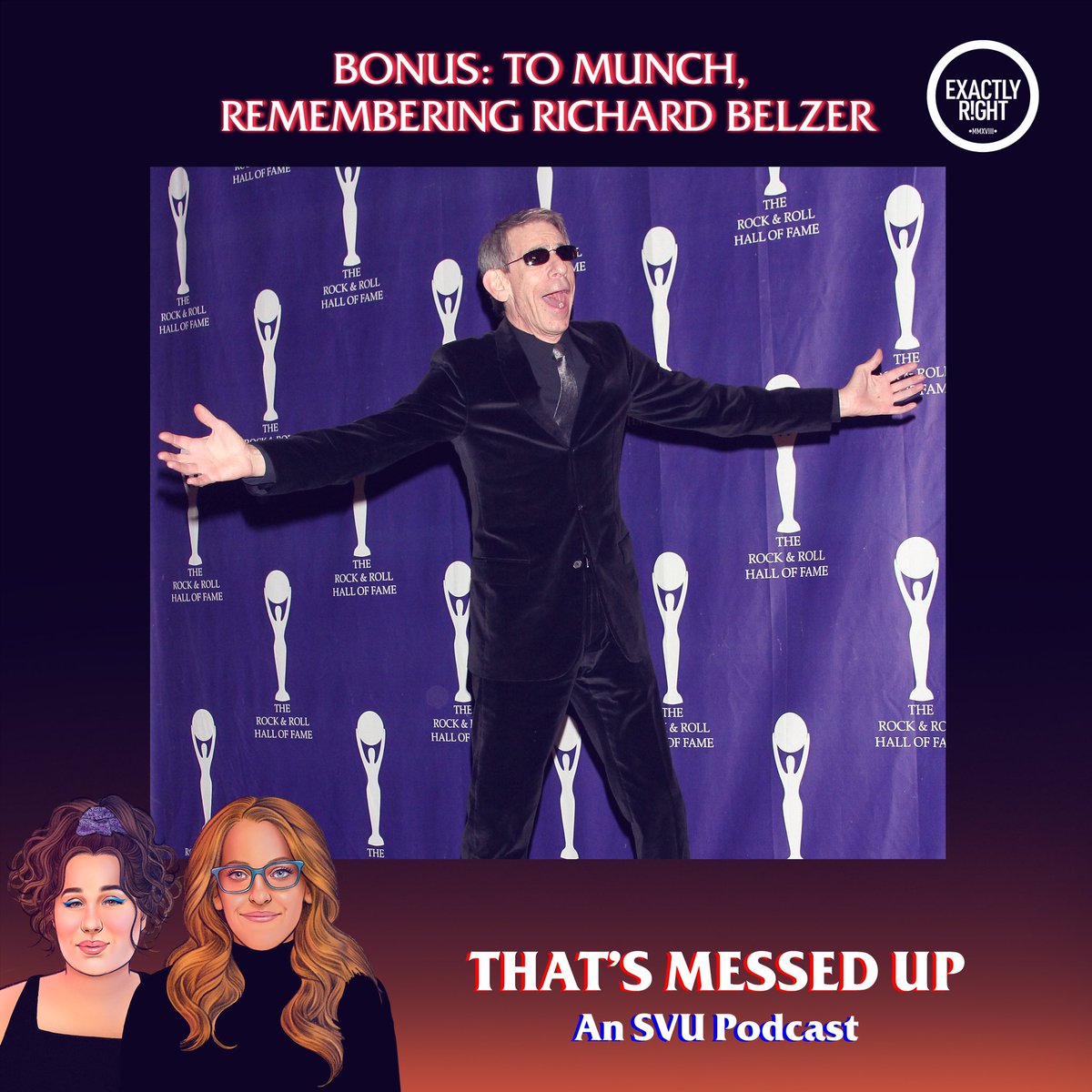 BONUS EPISODE - To Munch, Remembering Richard Belzer 

We’ve all been so affected by the passing of icon, Richard Belzer, so we recorded this little baby ep, a Munchkin, if you will. 
#riprichardbelzer 

LISTEN HERE ➡️
podcasts.apple.com/us/podcast/tha…