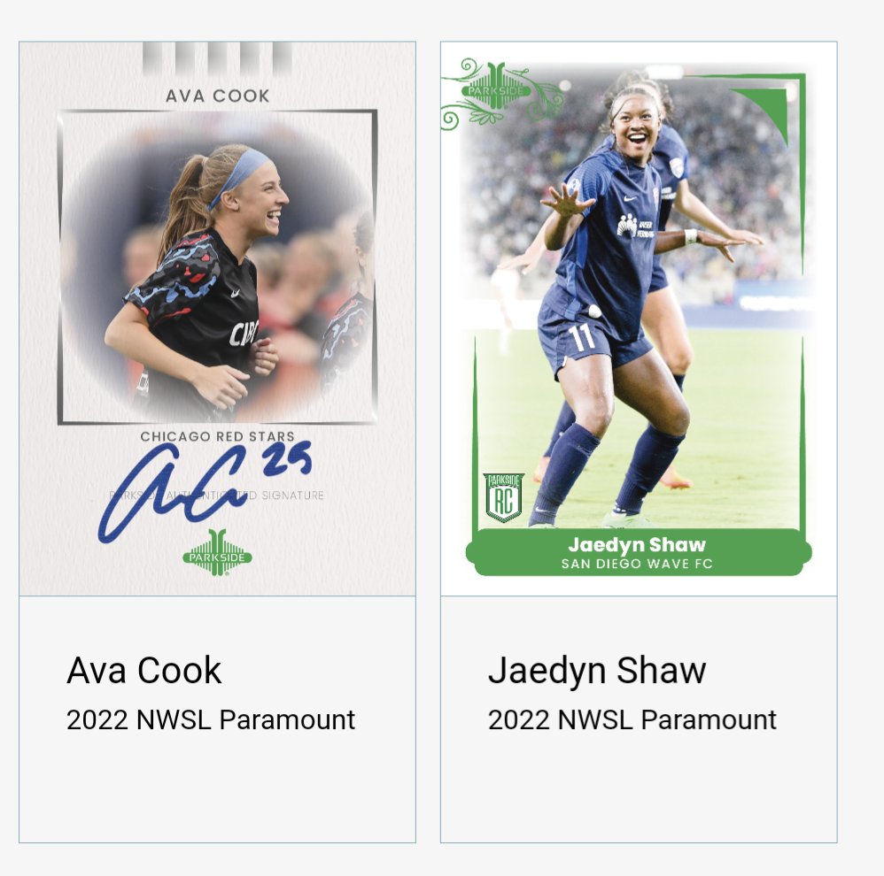 cardbored1's tweet photo. Had some money in my Dapper account from a couple years ago.  Put it to use buying packs of @ParksideCards NWSL #keepr NFTs.  Rip a free pack at https://t.co/pDtCeQCxpC! https://t.co/2yPs7WWMKf