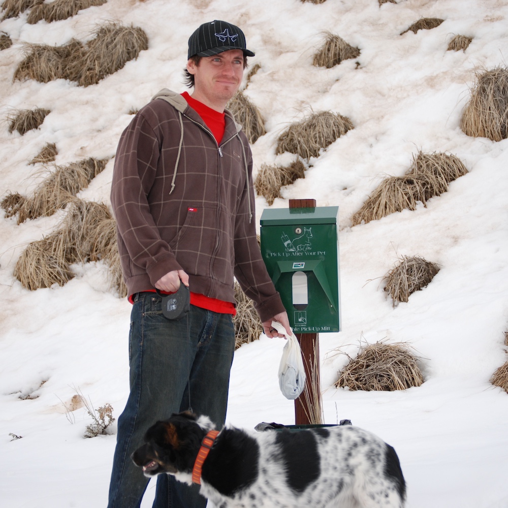 Dog owners, show your love for your best friend and the environment! Through rain, snow, sleet, hail, or sunshine, bag and trash pet waste every time.  #ScoopThePoop #WeAllLiveDownstream #DoALittleHelpALot
#Stormwater