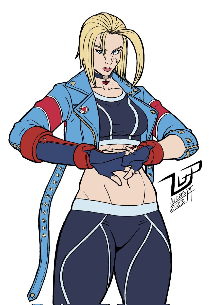 #CammyWhite
#StreetFighter6 #lucaspflp #digitalartwork #digitalart #fanart #cammyfanart #streetfighter #cammy #cammysf6 #cammystreetfighter #sf6 #capcom #fgc #fightinggames #fightinggirl #pinup #gameart #characterart #characterdesign