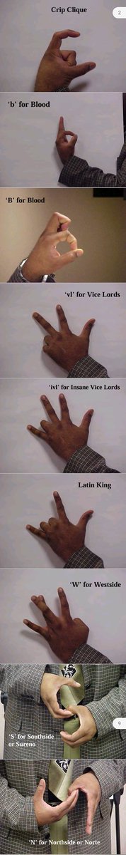 Hotstreek718's tweet image. Why are we not more worried about these gang hand symbols that are in every community in america? 

#gangs 
#handsigns 
#ganghandsigns