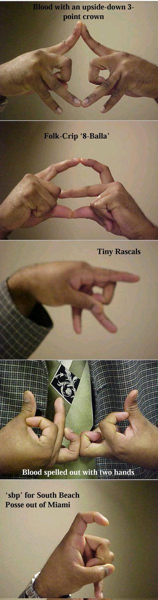 Hotstreek718's tweet image. Why are we not more worried about these gang hand symbols that are in every community in america? 

#gangs 
#handsigns 
#ganghandsigns
