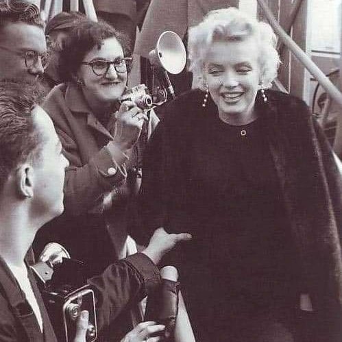 #Marilyn #marilynmonroe #clubpassionmarilyton #losangeles #miltongreene