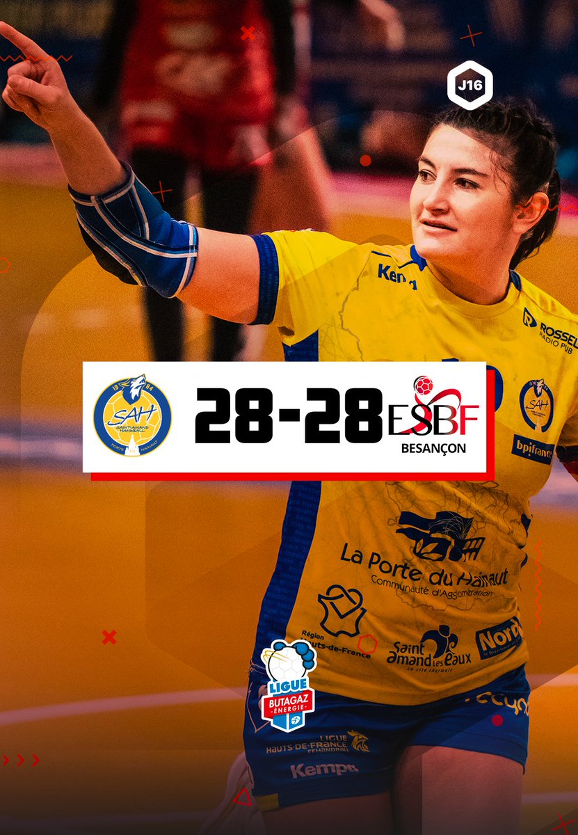 LFH_Officiel's tweet photo. 🗣 Dans les toutes dernières seconde de la rencontre, @SaintAmandHand arrache le nul face à l'@ESBF_Handball ! 

#inspirante 
#LigueButagazEnergie https://t.co/p5785x9m9Z