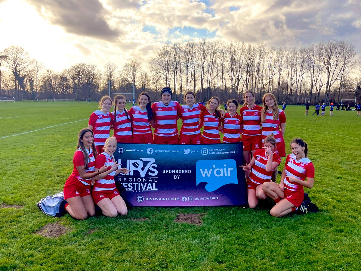 A fantastic afternoon for the  @stjohnssport U16 &amp; U18 girls today as they got their 7s season underway!

Big thank you to <a href="/UR7s/">UR7s</a> &amp; <a href="/ReigateGSrugby/">RGS Rugby</a> for hosting and as ever Mr <a href="/cHolland15/">Craig Holland</a> inspiring the girls! 👏