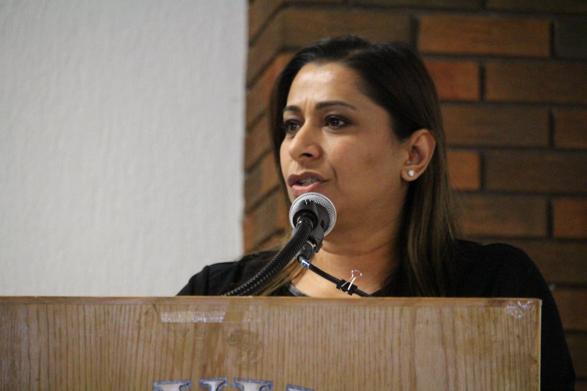 UniforTheUnion's tweet photo. Ontario Regional Director @NaureenRizvi1 told the #NOLM that "health care has to be our priority in Ontario" because it's in crisis. "We know that over time, privitization is going to destroy the system," she said. Everyone needs to be involved in this fightback campaign. https://t.co/VE56yZ5l6D