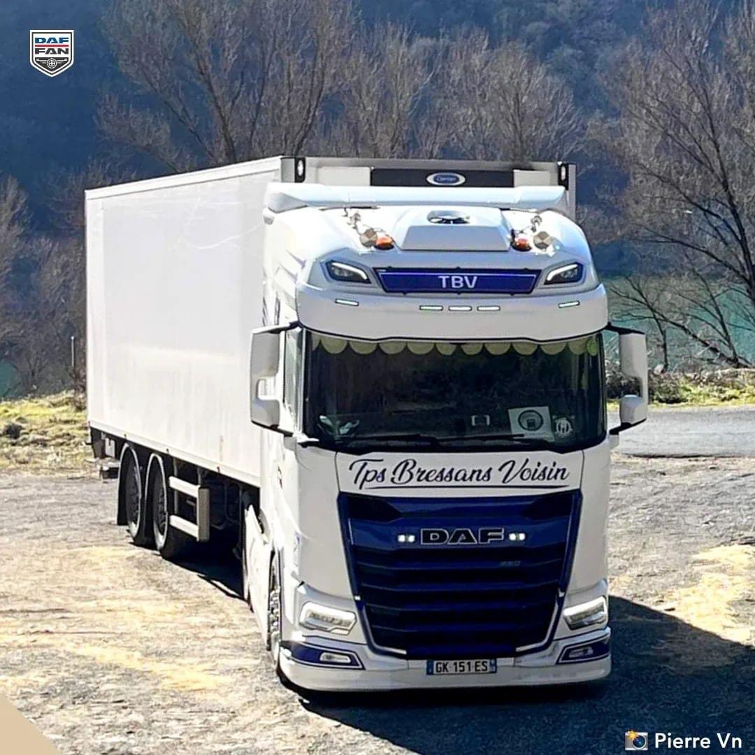 DAF_trucks_fans's tweet image. DAF XG
TBV
📸 Pierre Vn