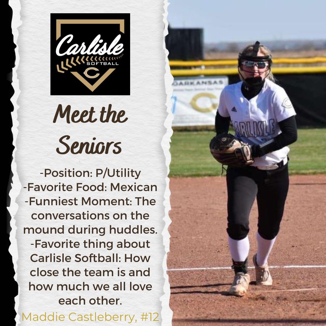 Carlisle Softball tweet media
