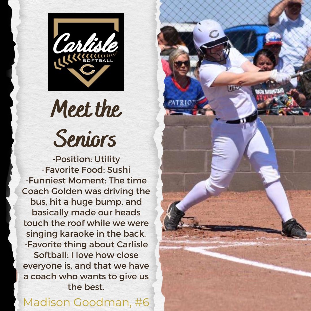 Carlisle Softball tweet media