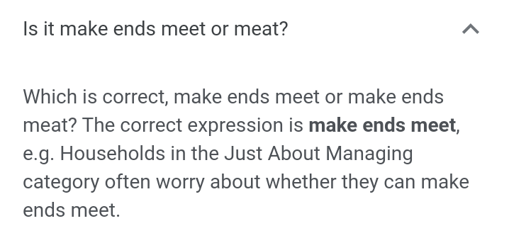 ShattaSZN's tweet photo. SM soldiers, abeg let us correct ourselves on this. The right term is "Ends Meet" and NOT "ends meat" 

#EndsMeet ✅  (🚫 #endsmeat)

no cap Read... https://t.co/5fWgRg4eTN