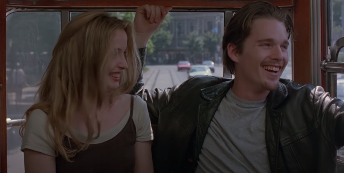 before sunrise (1995)