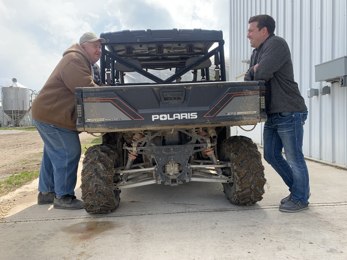 “The taxpayer spends a lot of money on mitigating flooding, on insurance, on cleaning up water … regenerative ag can help to address all of them,” says @Continuum_Ag. 🎧 fieldworktalk.org/episode/2022/0… #AgTwitter