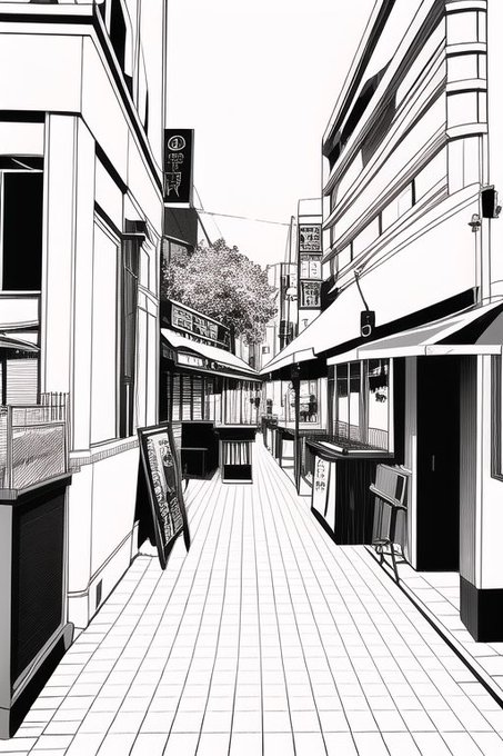 背景素材を有償 AIイラストリクエストのサイトで販売しようと思っていたのですが、 AI使用で著作権が保持できないという見解があるため販売を見送ろうと思います漫画の背景やイラストの素材に役立てるかもと思っていたので残念ですちなみにこういうものを一枚2000円で販売しようと思っていました  