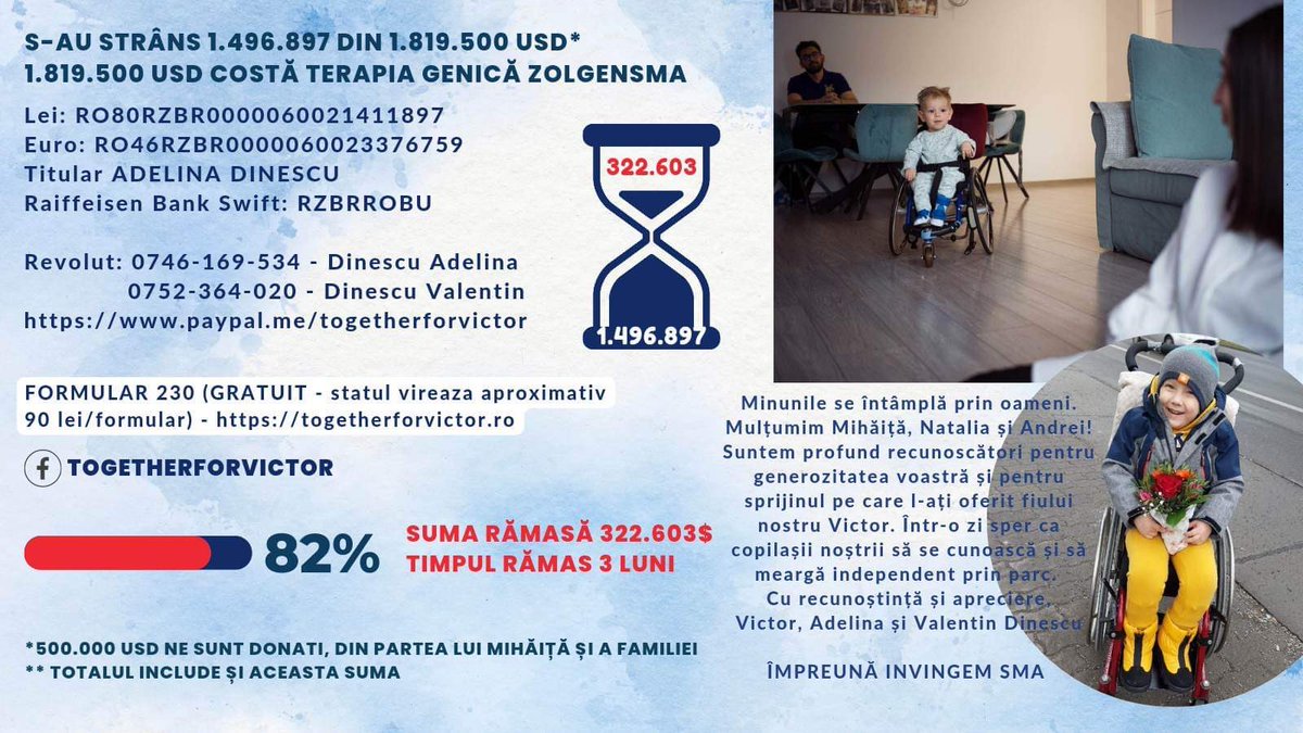 ✨Weekly update✨

Since last Friday we raised 66432$ ! 🔥

322603$ left to reach the target! 🎯

84 days, 3840.5 $ per day!⚡️

I have no doubt! We will succeed!❤️‍🔥

Let’s go!🚀

#MultiversX #payitforward #NFT 

frameit.gg/marketplace/SV…