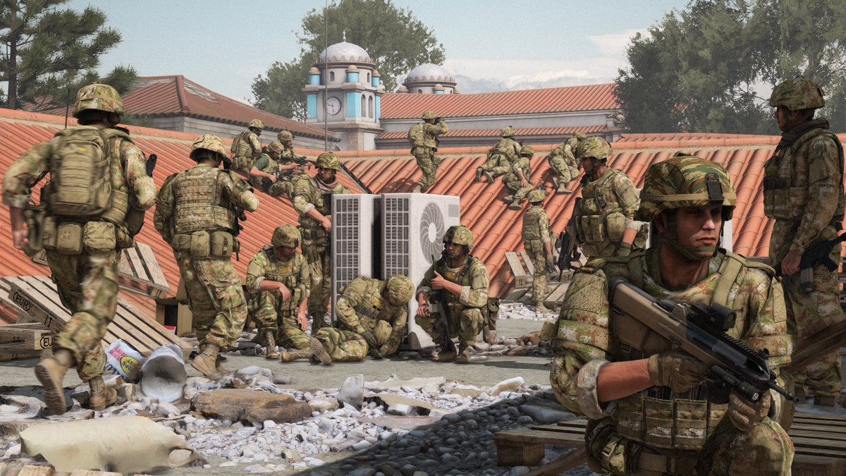 MobiusActual's tweet photo. Shingles
#Arma3 #AAF #Altis https://t.co/QcjvM3UPY0