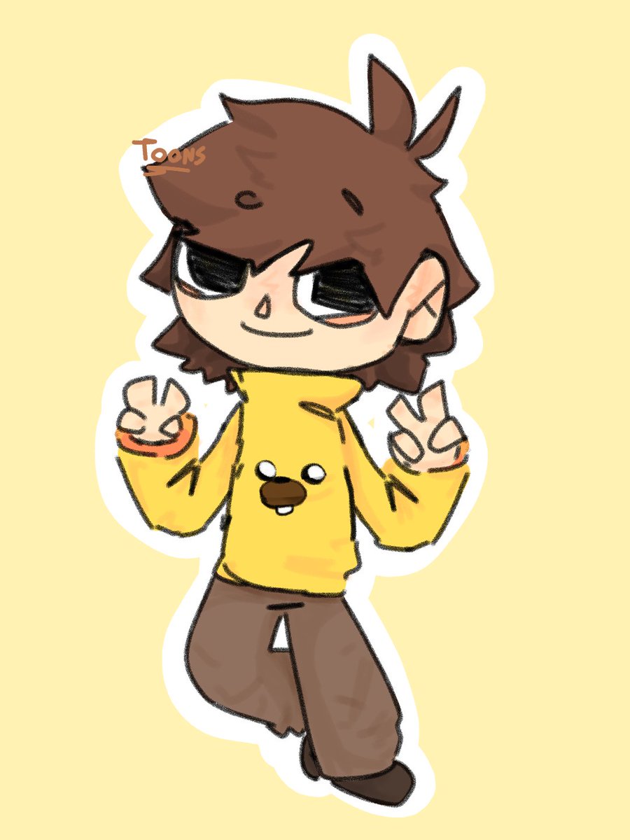 Bonzu_Toons's tweet photo. @AdriYT_  dibujo pobre del bichito este chistoso https://t.co/bjG7Yyh1ZU