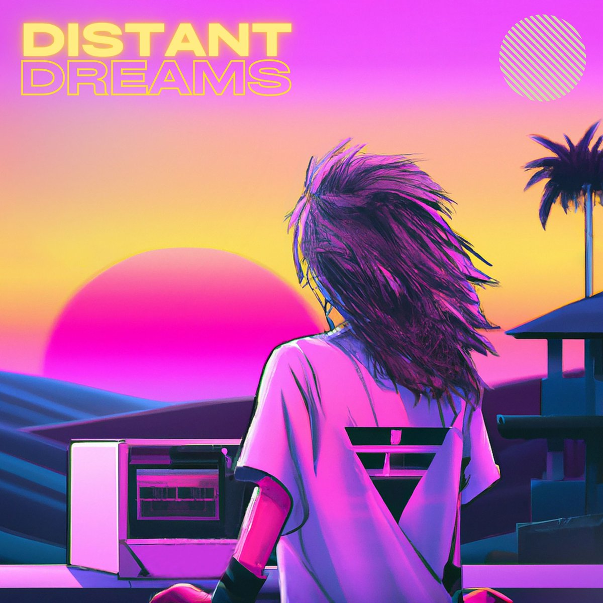 Distant Dreams is on all platforms!
Check it out! ✨✨
fanlink.to/DistantDreams

#retrowave #synthwave