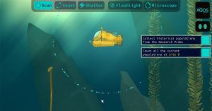 A very deep dive! Our award-winning <a href="/fielddaylab/">Field Day Lab</a> releases Wake: Tales from the Aqualab. 
education.wisc.edu/news/a-very-de…