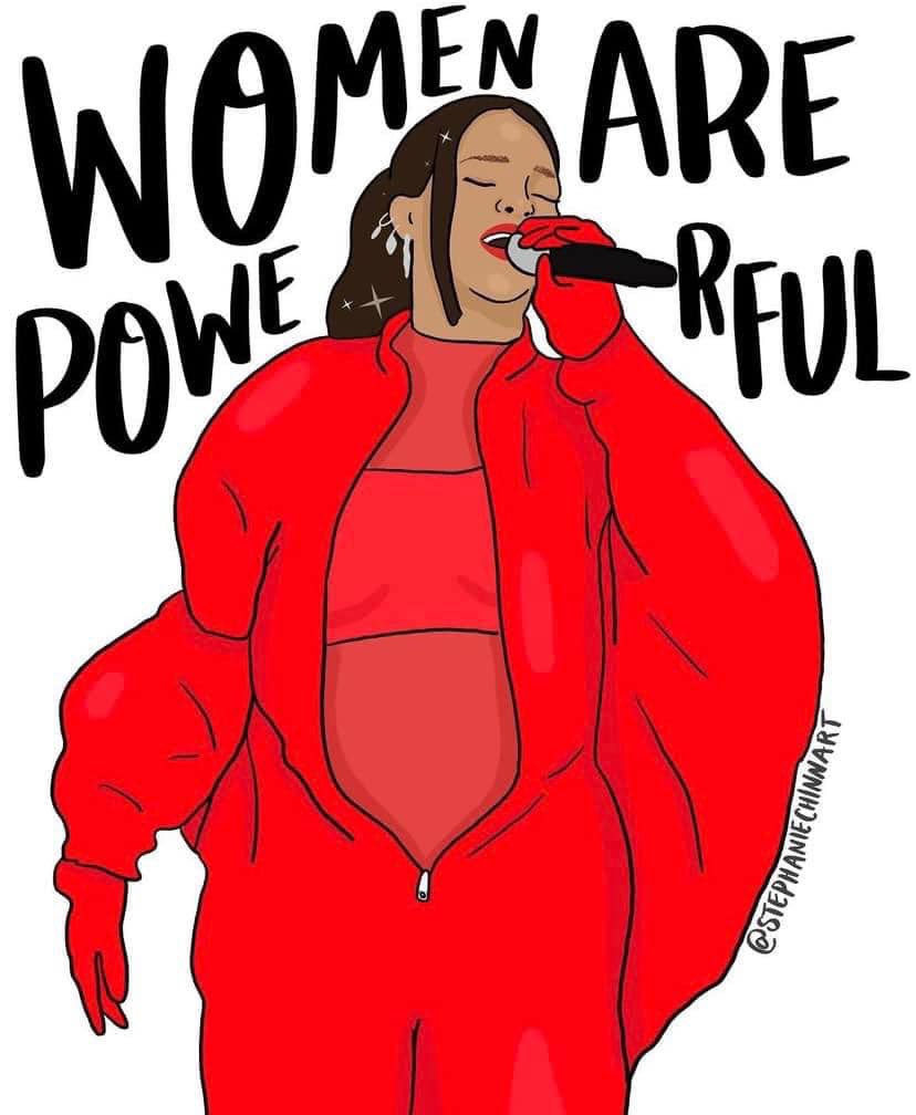 Yes, women are POWERFUL ✊🏾

#womenarepowerul #blackgirlmagic #womenrock #womenempowerment