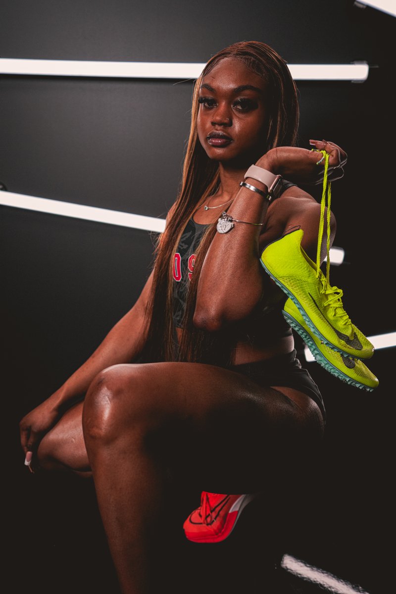 We have THREE moving onto the women's 60m finals!!

- 4th: <a href="/DayleYanique/">Yanique Dayle</a> (7.29 - PR and ties for 5th on program's all-time record list)
- 7th: <a href="/nyabussey/">nyabusseyyy</a> (7.36 - tied PR)
- 9th: Leah Bertrand (7.39)

#GoBucks