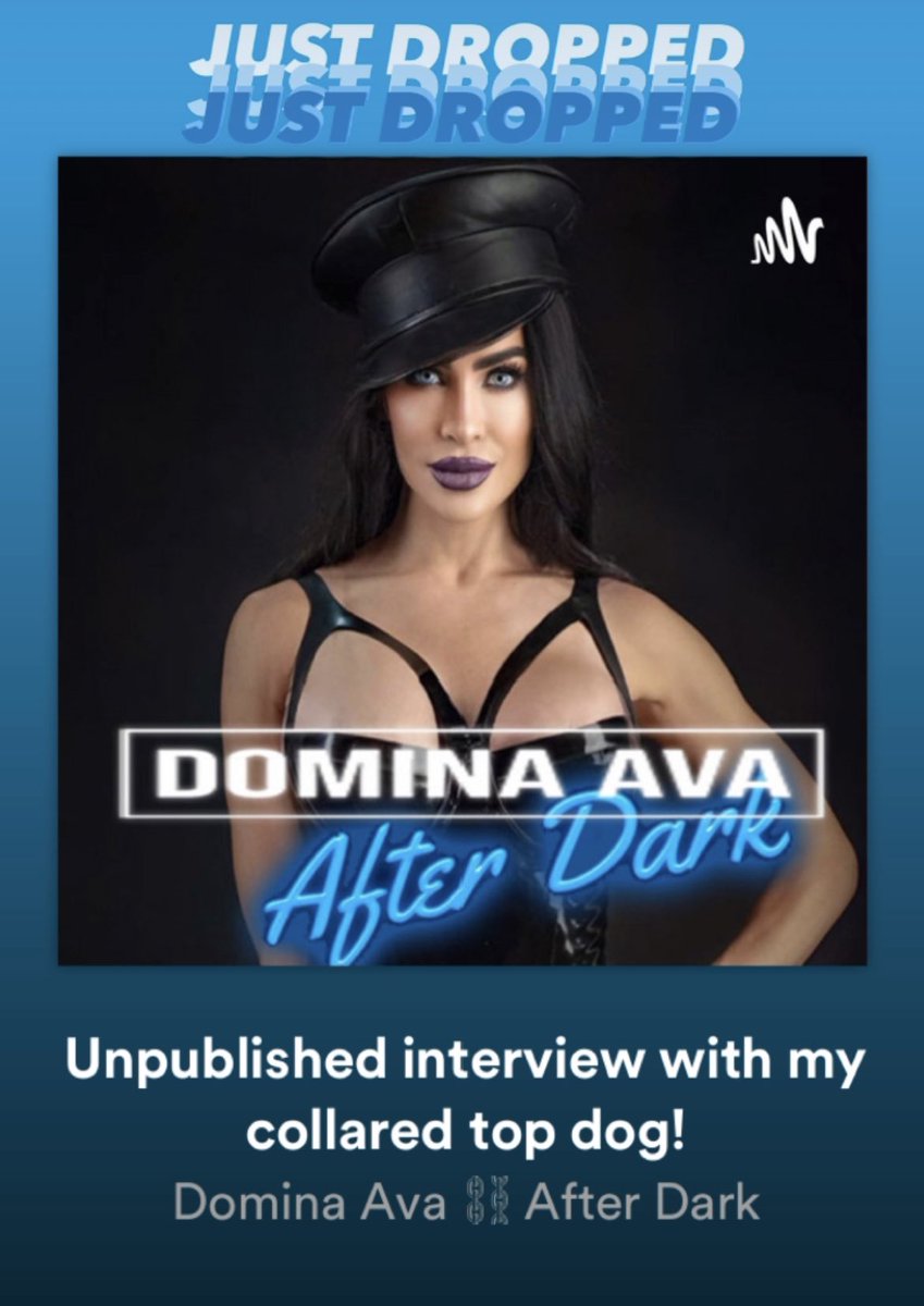 Dominaavasavage CHECK OUT MY PODCAST if you havent already Link in bio.